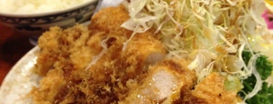 Tonkatsu Katsuichi is one of Hide's Saved Places.