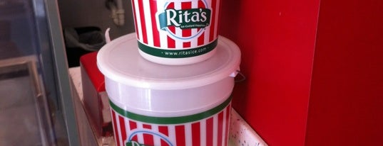 Rita's Italian Ice is one of Teresa’s Liked Places.
