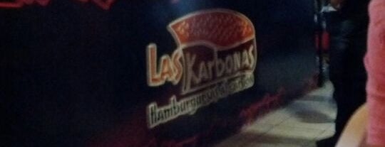 Las Barbikas Hamburguesas al Carbón is one of Kimmieさんの保存済みスポット.