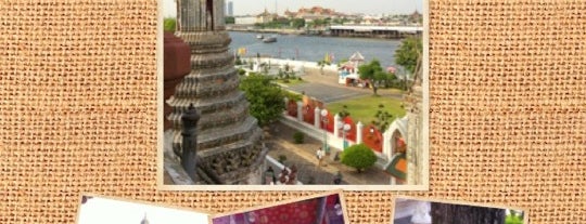 Wat Arun Rajwararam is one of Place.