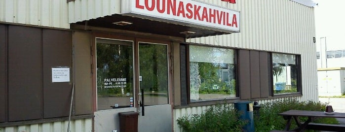 Lounaskahvila Mari is one of Cafe.