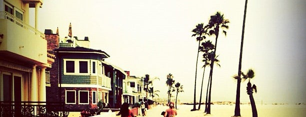 Newport Beach Boardwalk is one of The best places.