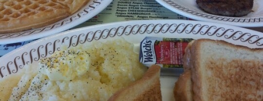 Waffle House is one of Eateries.