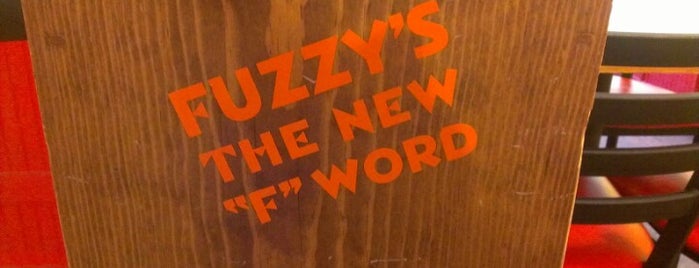 Fuzzy's Taco Shop is one of Places ive been.