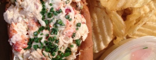 Lobster Place is one of NYC Foodie Favorites.