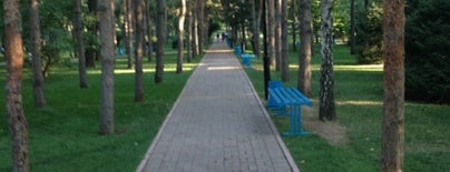 Президентский парк is one of สถานที่ที่บันทึกไว้ของ Алексей.