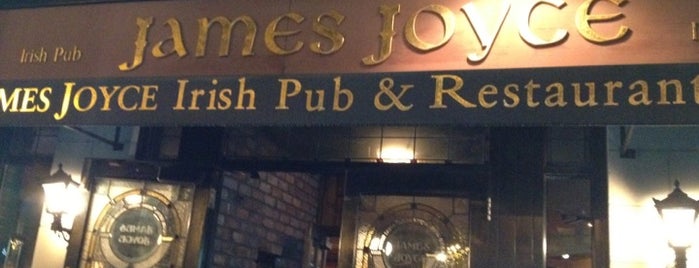 James Joyce Irish Pub is one of Baltimore Lunch.
