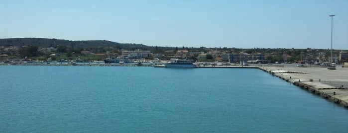 Port of Kyllini is one of Beautiful Greece.
