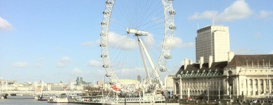 The London Eye is one of My London ToDo List.