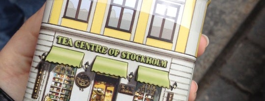 The Tea Centre of Stockholm is one of Surviving Fjollträsk (no offense).