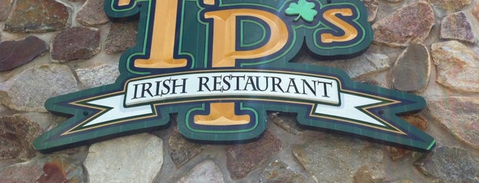 Timothy Patrick's Irish Restaurant is one of Lugares favoritos de Julie.