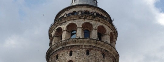 Galataturm is one of İstanbul.