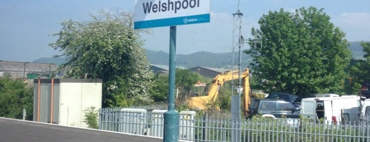 Welshpool Railway Station (WLP) is one of Railway stations visited.