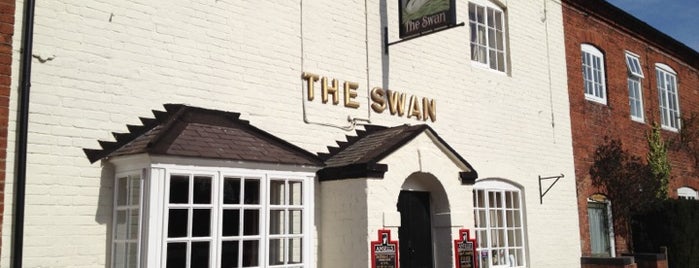 The Swan is one of Lieux qui ont plu à Carl.