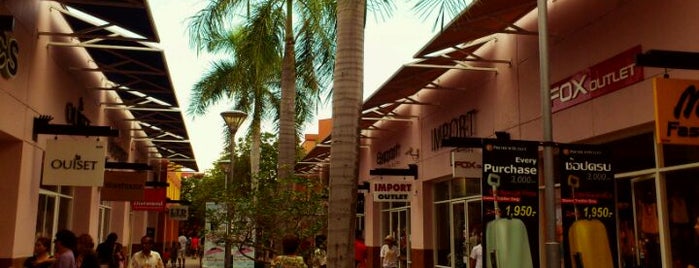 Premium Outlet Cha-am is one of VACAY - HUAHIN.