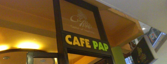 Cafe Pap is one of Kampala.