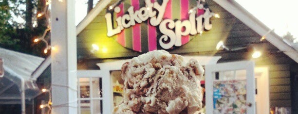 Lickety Split Ice Cream is one of Let's Eat Astoria!.