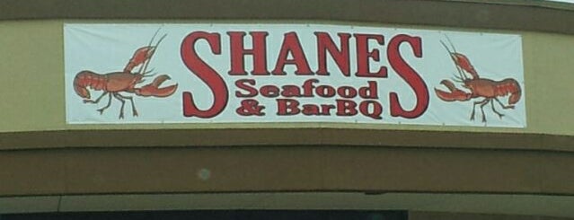 Shane's Seafood & BBQ is one of Shreveport.