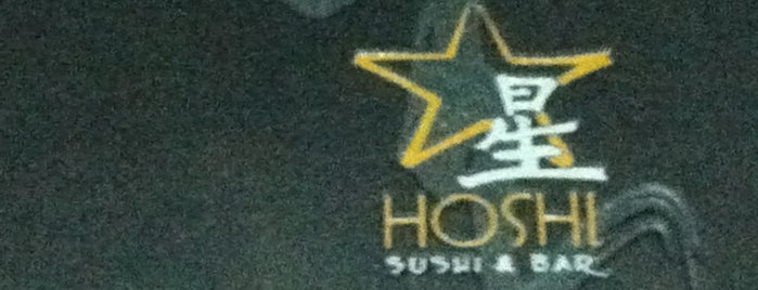 Hoshi Sushi & Bar is one of Lugares favoritos de Gaby.