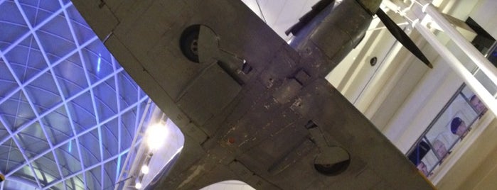 Imperial War Museum is one of London - TODO.