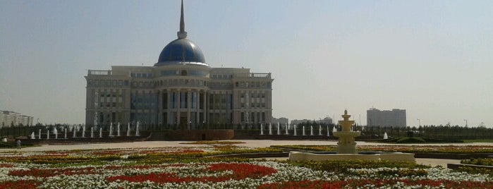 Ақорда is one of Astana #4sqCities.