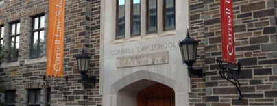 Cornell Law School is one of Orte, die Ralph gefallen.