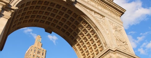 Washington Square Arch is one of NEW YORK GEZİ 🗽.
