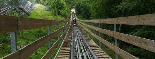 Triolago Rodelbahn is one of Trips / Mosel.