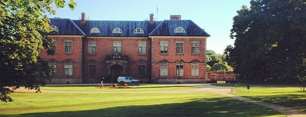 Tredegar House and Park is one of National Trust.