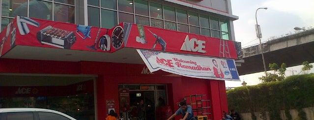 ACE Home Center is one of Bandung City Part 1.