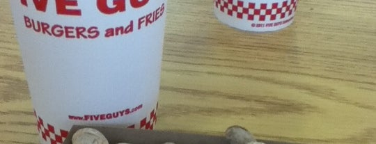 Five Guys is one of USA 2.