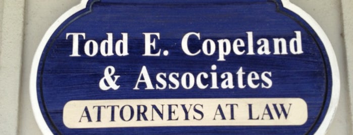 Todd E. Copeland & Associates, P.A. is one of Michael LeRoy Orlando.