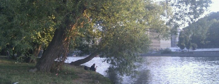 Střelecký ostrov is one of OUT DOOR-Areas.