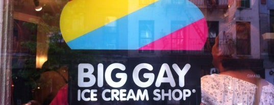 Big Gay Ice Cream Shop is one of New York Highlights.