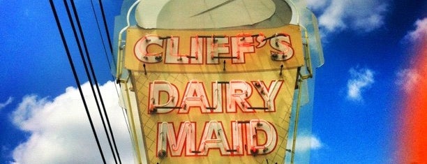 Cliff's Homemade Ice Cream is one of ICE CREAM, YOU SCREAM.