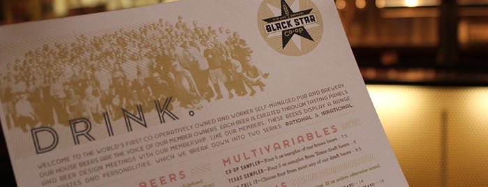 Black Star Co-op is one of Hipster Austin.
