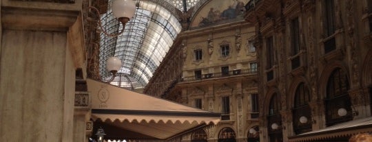 Galleria Vittorio Emanuele II is one of Best places in Milan.