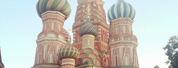 St. Basil's Cathedral is one of The Bucket List.
