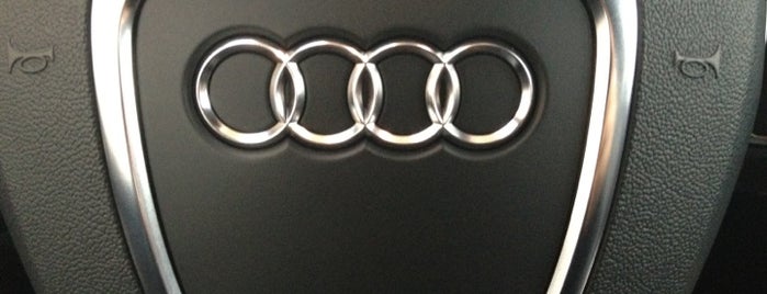Audi Центр Запад is one of Posti che sono piaciuti a P.O.Box: MOSCOW.