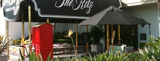 The Ritz Restaurant is one of Irvine.