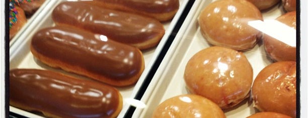 Krispy Kreme Doughnuts is one of Joey D's 50 Favorite Spokane Spots.