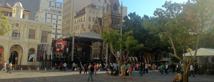 Greenmarket Square is one of Best places in Cape Town, South Africa.