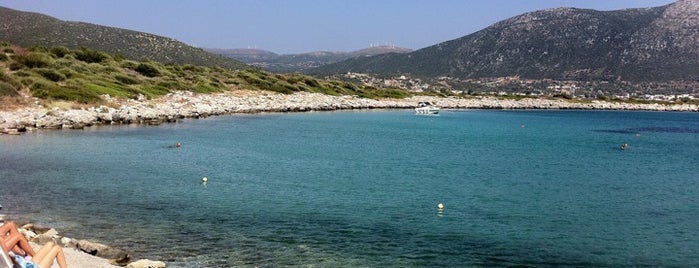 Γαλάζια Λίμνη is one of Παραλίες κεντρικής Εύβοιας.