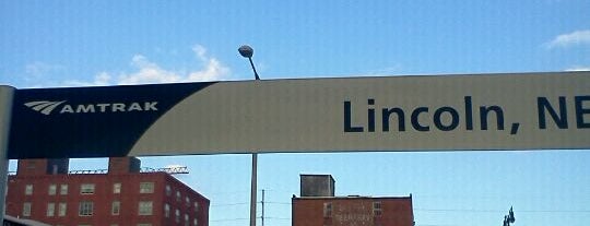 Lincoln Amtrak (LNK) is one of Amtrak's California Zephyr.