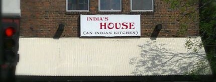 India's House (An Indian Kitchen) is one of Locais curtidos por Kent.