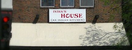 India's House (An Indian Kitchen) is one of Lugares favoritos de Kent.