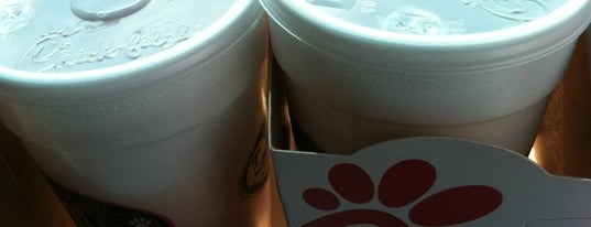 Chick-fil-A is one of Lugares favoritos de Jeremy.