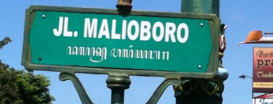 Malioboro is one of Jogja Never Ending Asia.