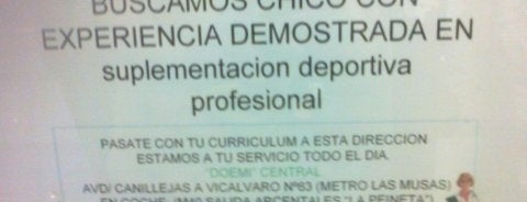 Herbolario Doemi is one of Ofertas de Trabajo Comercios Madrid.