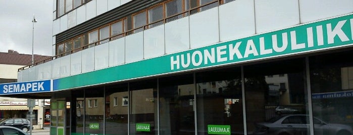 Huonekaluliike Semapek is one of Home Products.